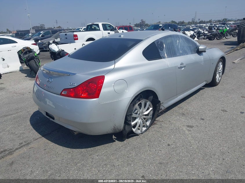 Vin: jn1cv6ekxem111850, lot: 43650203, infiniti q60 journey 20144