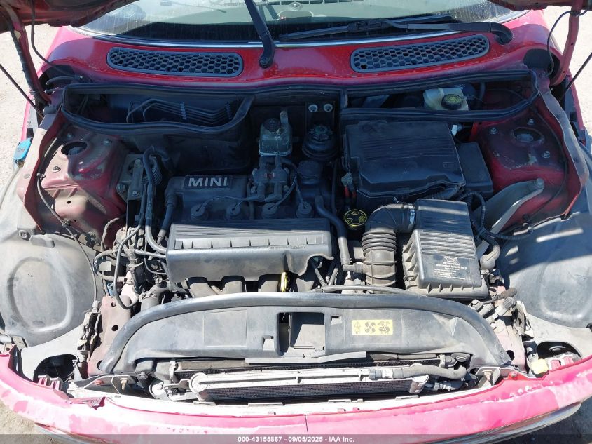 2003 Mini Cooper VIN: WMWRC33423TE15239 Lot: 43155867