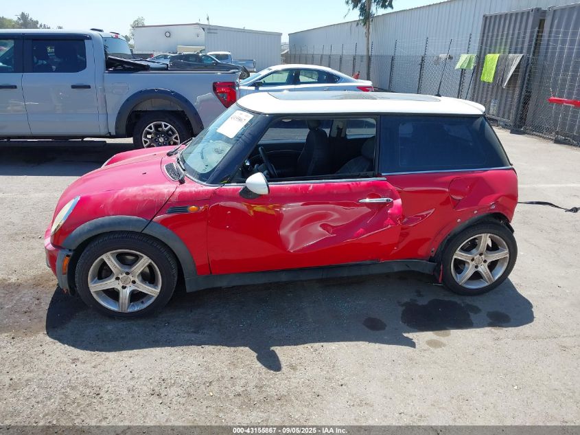 2003 Mini Cooper VIN: WMWRC33423TE15239 Lot: 43155867