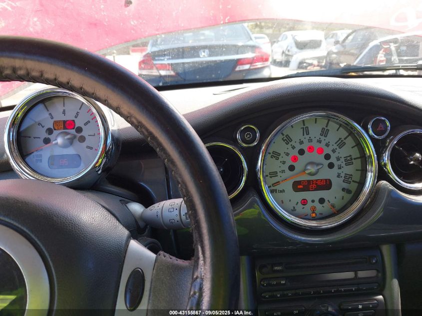 2003 Mini Cooper VIN: WMWRC33423TE15239 Lot: 43155867