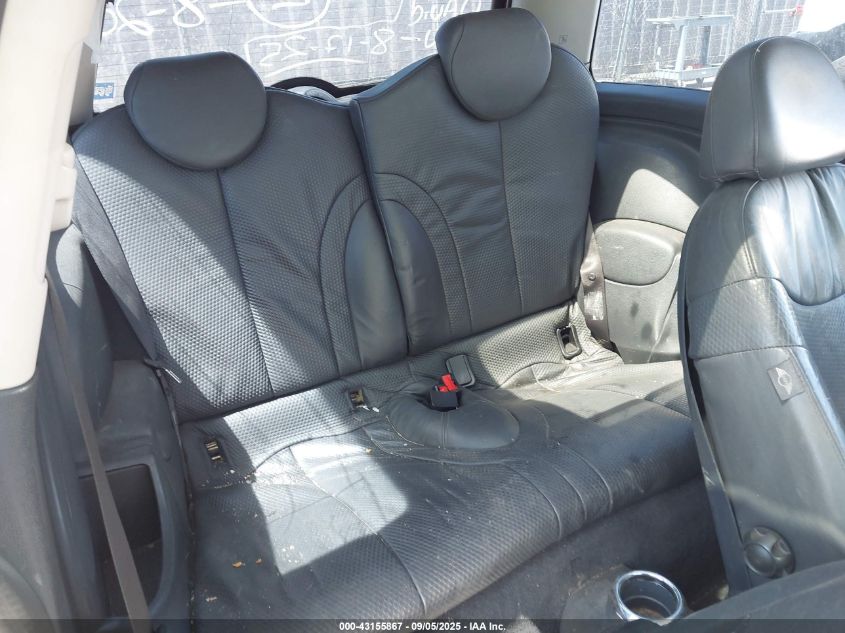 2003 Mini Cooper VIN: WMWRC33423TE15239 Lot: 43155867