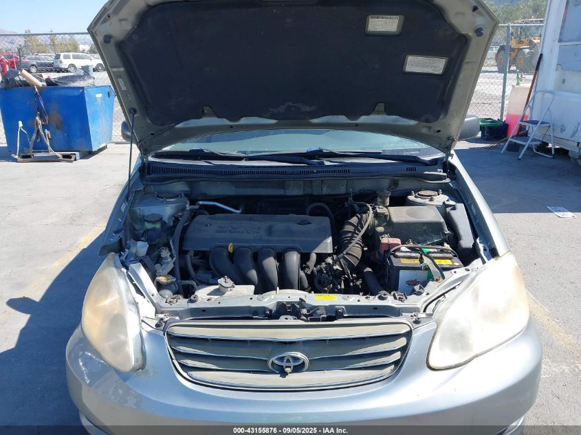 2004 Toyota Corolla Ce VIN: JTDBR32E642046905 Lot: 43155876