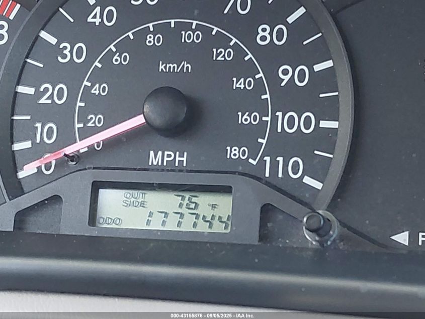 2004 Toyota Corolla Ce VIN: JTDBR32E642046905 Lot: 43155876