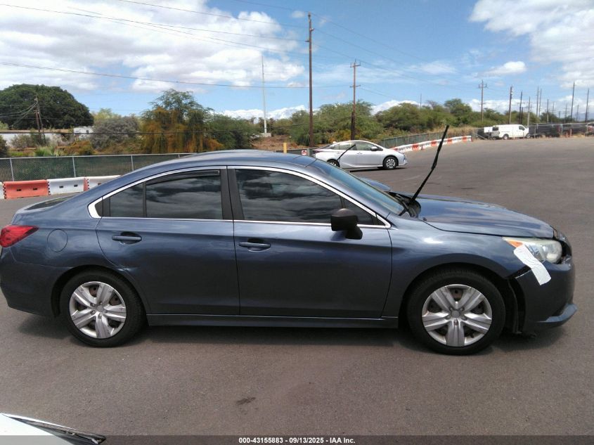 2015 Subaru Legacy 2.5I VIN: 4S3BNAA61F3003726 Lot: 43155883