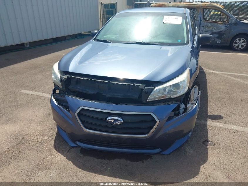 2015 Subaru Legacy 2.5I VIN: 4S3BNAA61F3003726 Lot: 43155883