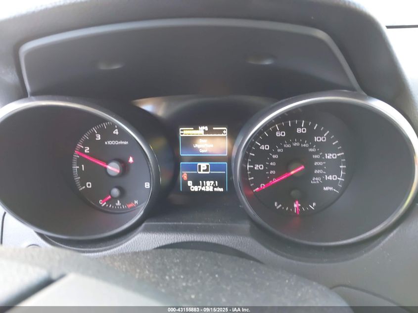 2015 Subaru Legacy 2.5I VIN: 4S3BNAA61F3003726 Lot: 43155883