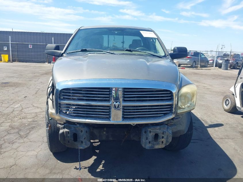 2006 Dodge Ram 1500 Slt/Trx4 Off Road/Sport VIN: 1D7HU18236S628902 Lot: 43155885