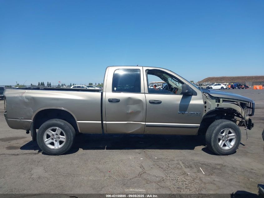 2006 Dodge Ram 1500 Slt/Trx4 Off Road/Sport VIN: 1D7HU18236S628902 Lot: 43155885