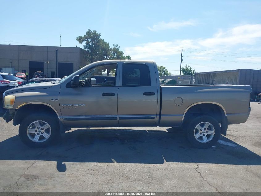 2006 Dodge Ram 1500 Slt/Trx4 Off Road/Sport VIN: 1D7HU18236S628902 Lot: 43155885