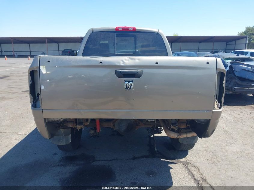 2006 Dodge Ram 1500 Slt/Trx4 Off Road/Sport VIN: 1D7HU18236S628902 Lot: 43155885