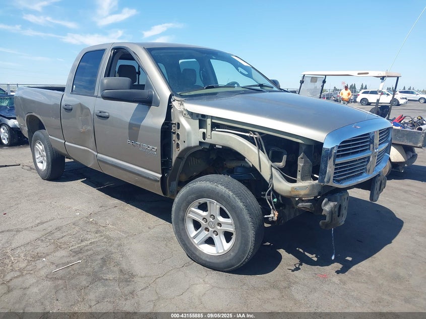 1D7HU18236S628902 2006 Dodge Ram 1500 Slt/Trx4 Off Road/Sport auction photo 1