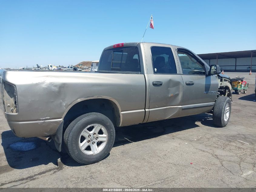 2006 Dodge Ram 1500 Slt/Trx4 Off Road/Sport VIN: 1D7HU18236S628902 Lot: 43155885