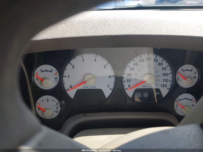 2006 Dodge Ram 1500 Slt/Trx4 Off Road/Sport VIN: 1D7HU18236S628902 Lot: 43155885