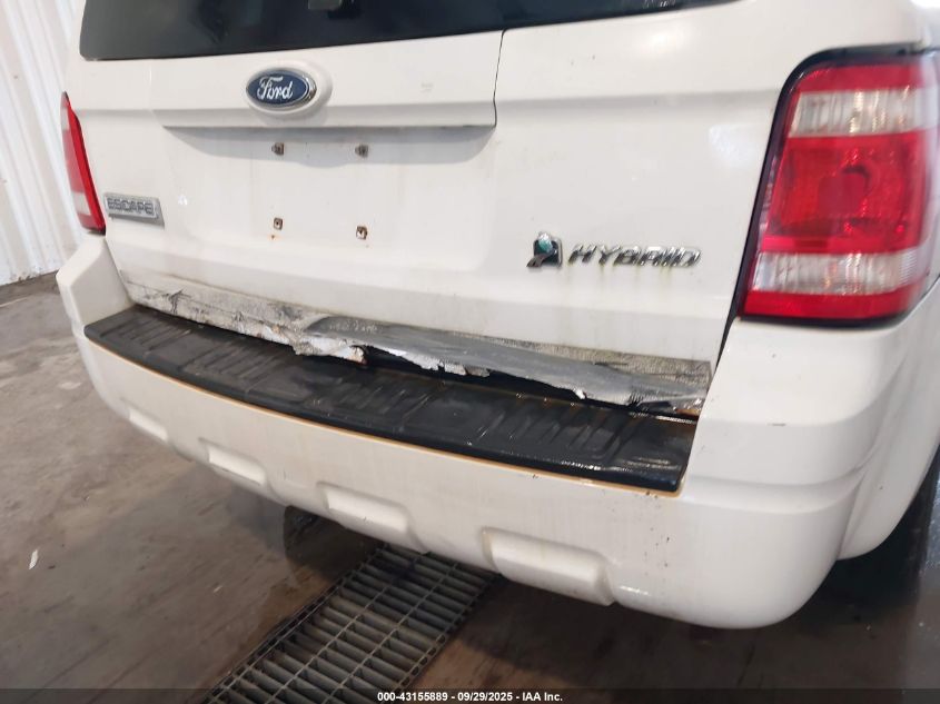 2009 Ford Escape Hybrid VIN: 1FMCU49379KA42541 Lot: 43155889