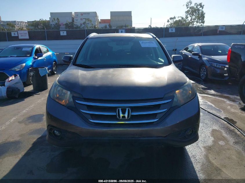 2012 Honda Cr-V Ex-L VIN: 5J6RM3H7XCL006304 Lot: 43155896