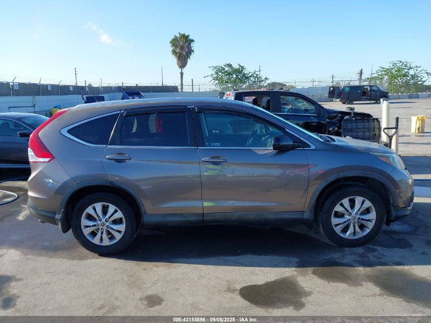 2012 Honda Cr-V Ex-L VIN: 5J6RM3H7XCL006304 Lot: 43155896