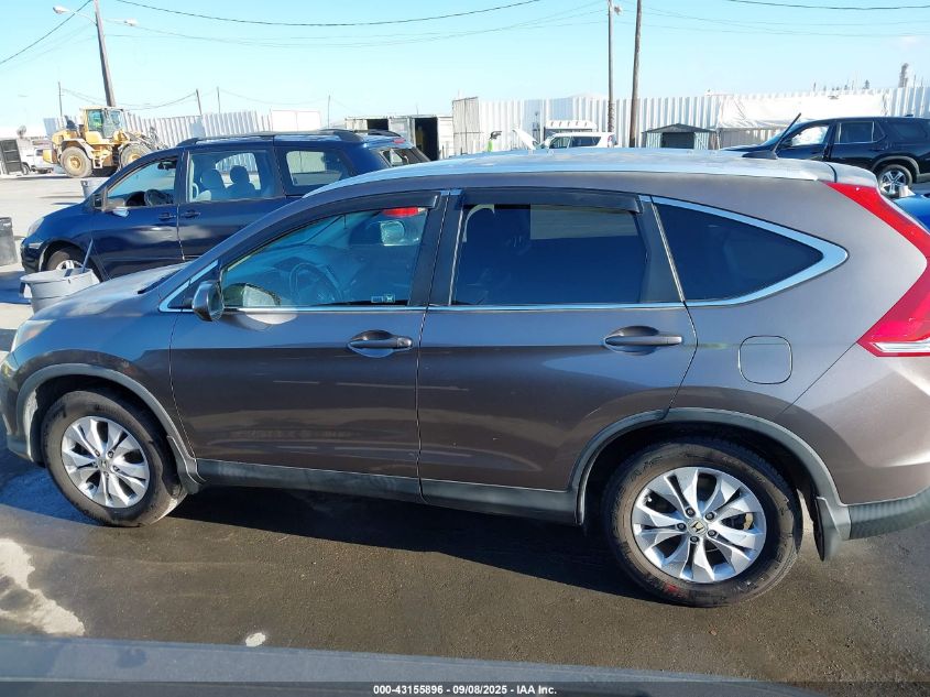 2012 Honda Cr-V Ex-L VIN: 5J6RM3H7XCL006304 Lot: 43155896