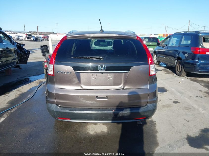 2012 Honda Cr-V Ex-L VIN: 5J6RM3H7XCL006304 Lot: 43155896
