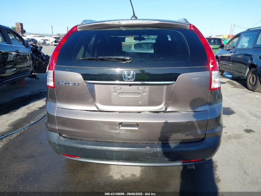 2012 Honda Cr-V Ex-L VIN: 5J6RM3H7XCL006304 Lot: 43155896