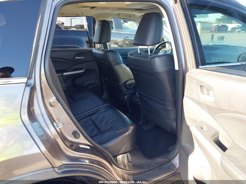 2012 Honda Cr-V Ex-L VIN: 5J6RM3H7XCL006304 Lot: 43155896