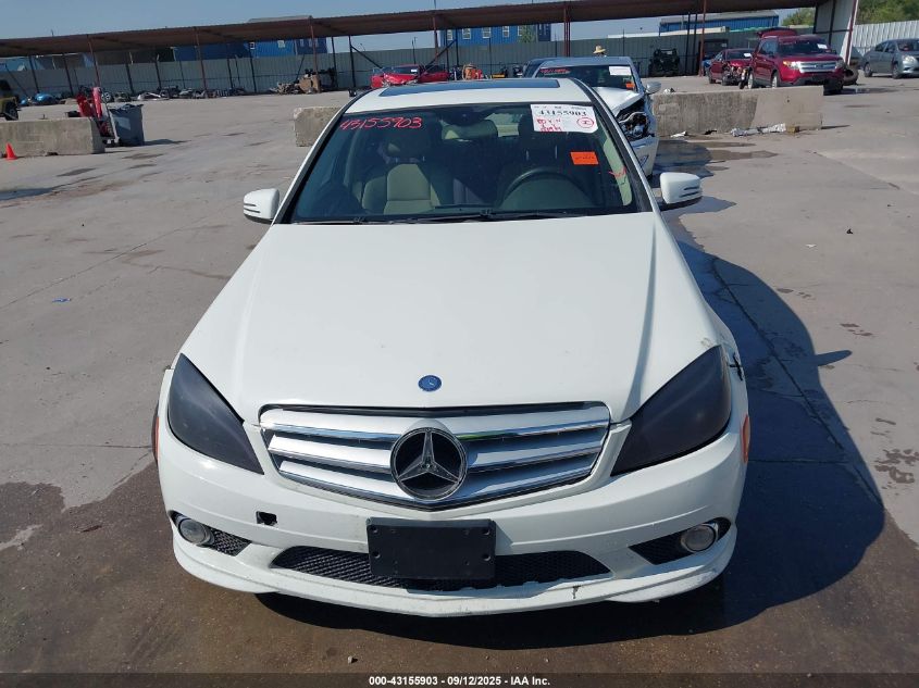 2011 Mercedes-Benz C 300 Sport VIN: WDDGF5EB7BA514600 Lot: 43155903