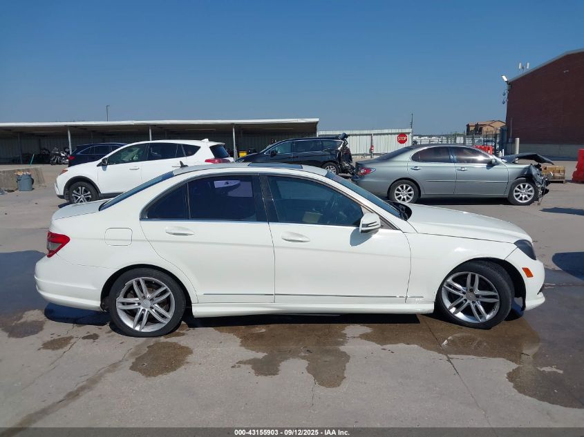 2011 Mercedes-Benz C 300 Sport VIN: WDDGF5EB7BA514600 Lot: 43155903
