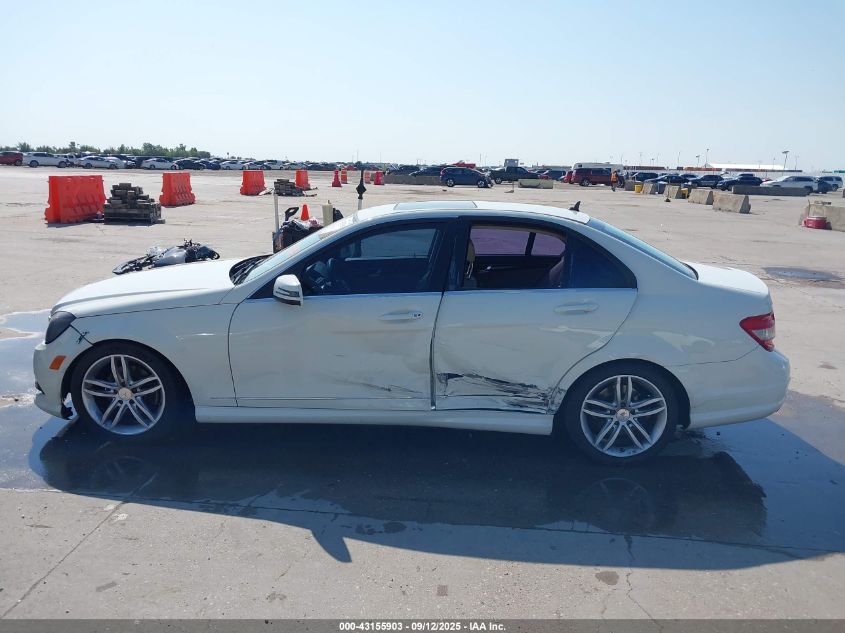 2011 Mercedes-Benz C 300 Sport VIN: WDDGF5EB7BA514600 Lot: 43155903
