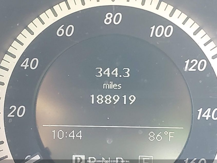 2011 Mercedes-Benz C 300 Sport VIN: WDDGF5EB7BA514600 Lot: 43155903