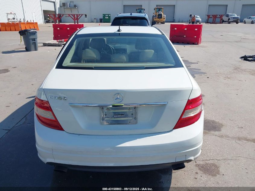 2011 Mercedes-Benz C 300 Sport VIN: WDDGF5EB7BA514600 Lot: 43155903