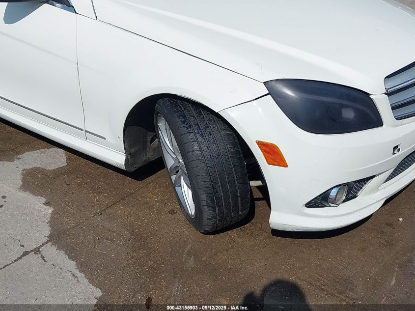 2011 Mercedes-Benz C 300 Sport VIN: WDDGF5EB7BA514600 Lot: 43155903