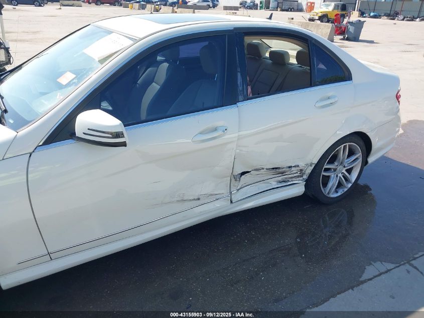 2011 Mercedes-Benz C 300 Sport VIN: WDDGF5EB7BA514600 Lot: 43155903