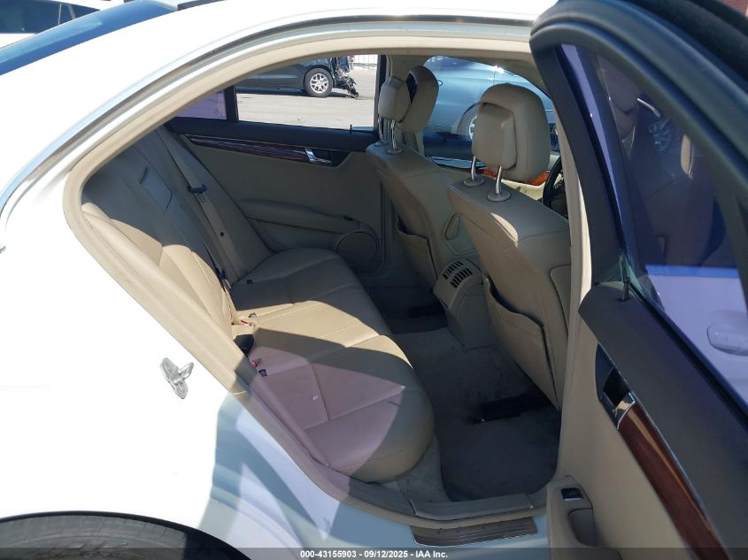 2011 Mercedes-Benz C 300 Sport VIN: WDDGF5EB7BA514600 Lot: 43155903