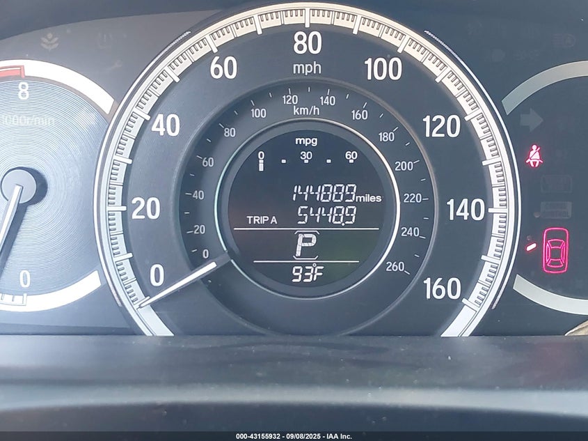 2017 HONDA ACCORD EX 1HGCR2F74HA049566