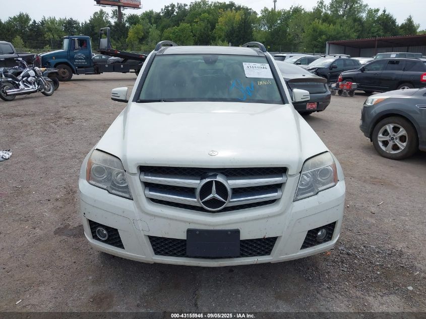 2012 Mercedes-Benz Glk 350 VIN: WDCGG5GB7CF780525 Lot: 43155946