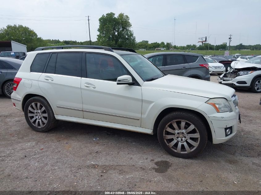 2012 Mercedes-Benz Glk 350 VIN: WDCGG5GB7CF780525 Lot: 43155946
