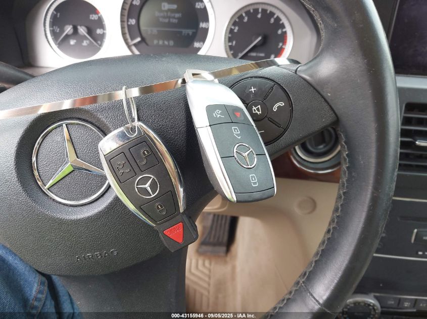 2012 Mercedes-Benz Glk 350 VIN: WDCGG5GB7CF780525 Lot: 43155946