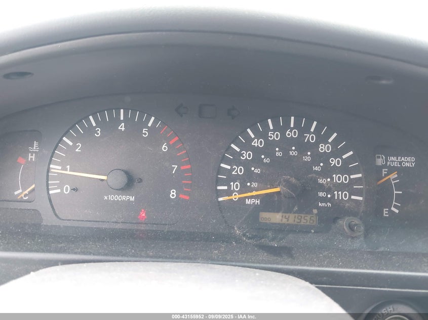 1998 Toyota Tacoma VIN: 4TAVL52N0WZ118990 Lot: 43155952