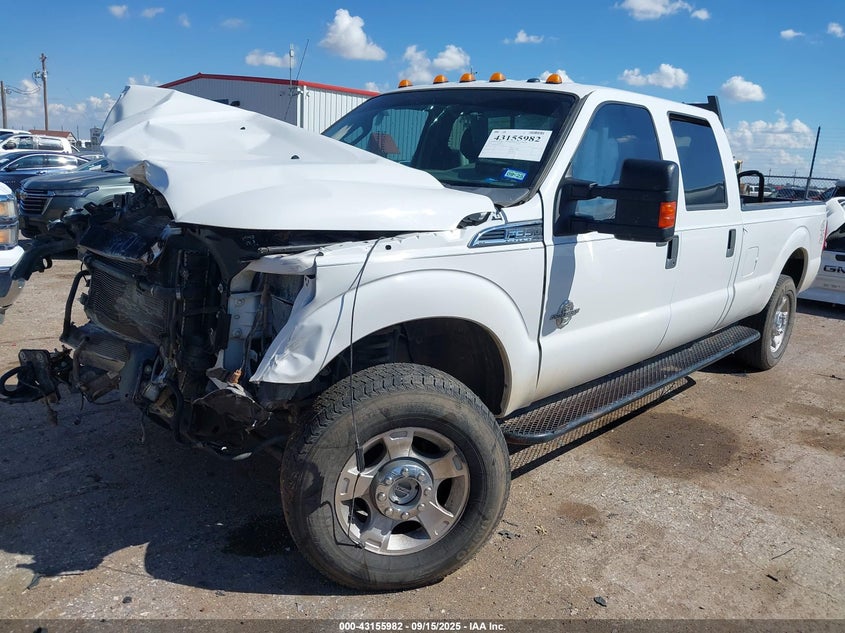1FT8W3BT8GEB51126 2016 FORD F350 photo no. 2