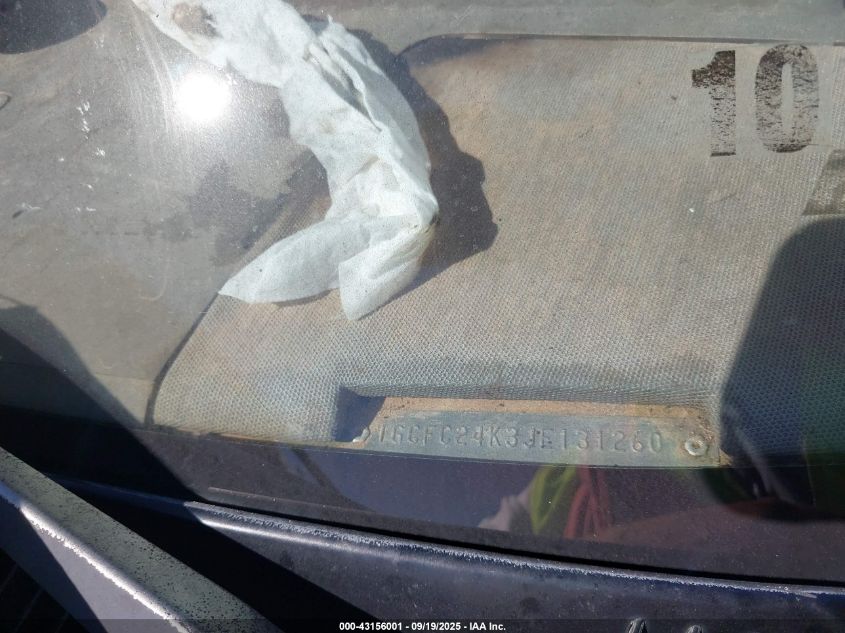 1988 Chevrolet Gmt-400 C2500 VIN: 1GCFC24K3JE131260 Lot: 43156001