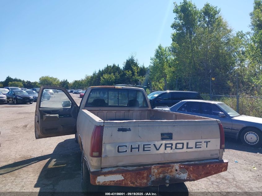 1988 Chevrolet Gmt-400 C2500 VIN: 1GCFC24K3JE131260 Lot: 43156001