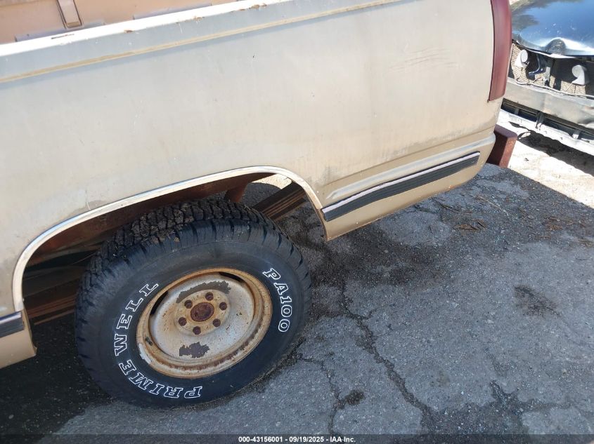 1988 Chevrolet Gmt-400 C2500 VIN: 1GCFC24K3JE131260 Lot: 43156001