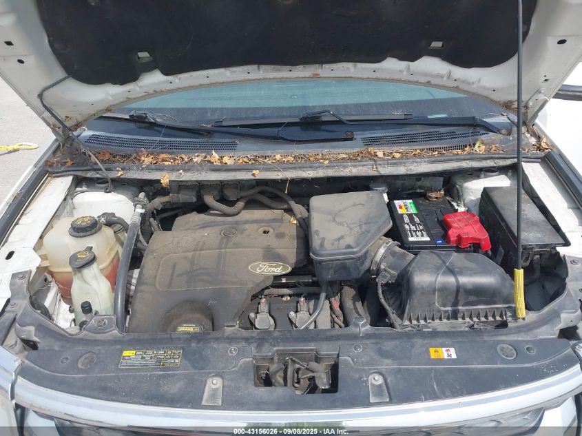 2013 Ford Edge Sel VIN: 2FMDK3JC7DBB57935 Lot: 43156026