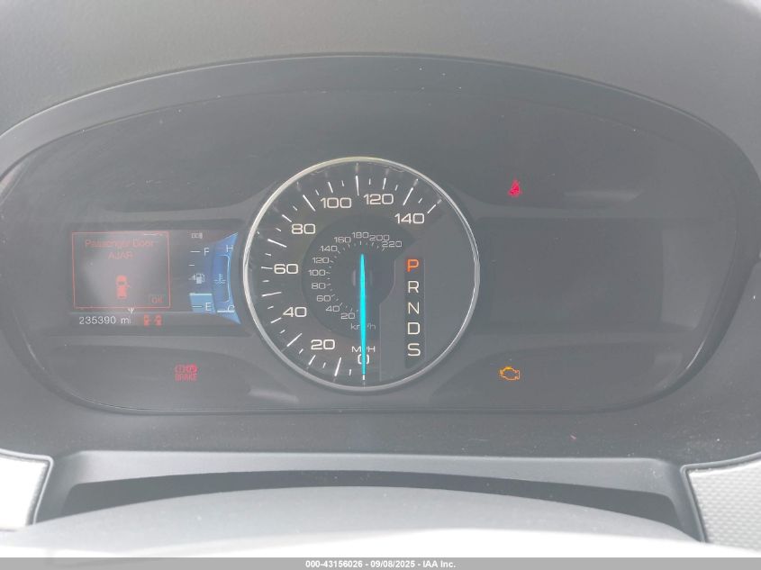 2013 Ford Edge Sel VIN: 2FMDK3JC7DBB57935 Lot: 43156026