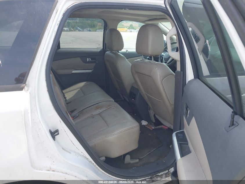 2013 Ford Edge Sel VIN: 2FMDK3JC7DBB57935 Lot: 43156026