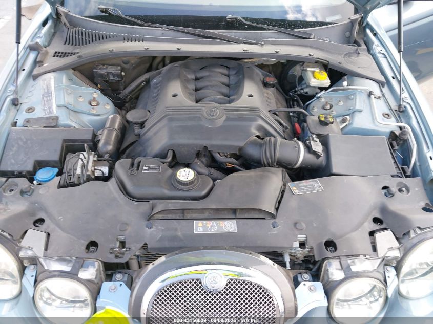 2006 Jaguar S-Type 4.2L V8 VIN: SAJWA01B76HN53747 Lot: 43156039