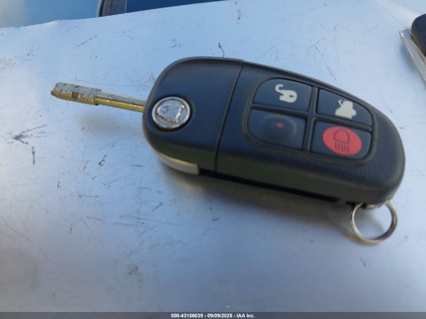 2006 Jaguar S-Type 4.2L V8 VIN: SAJWA01B76HN53747 Lot: 43156039