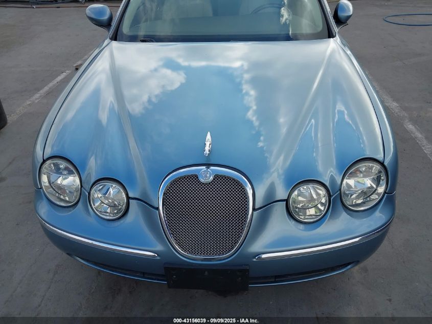 2006 Jaguar S-Type 4.2L V8 VIN: SAJWA01B76HN53747 Lot: 43156039