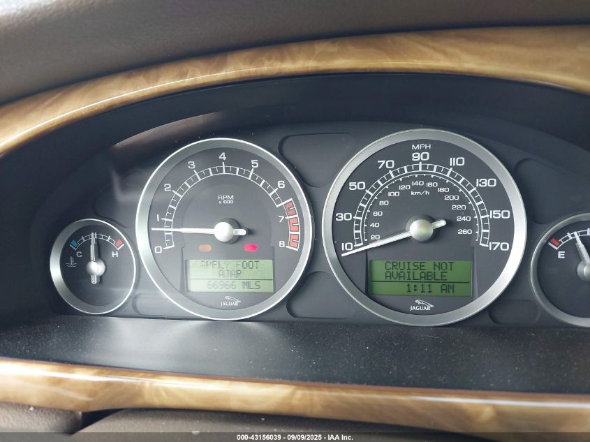 2006 Jaguar S-Type 4.2L V8 VIN: SAJWA01B76HN53747 Lot: 43156039