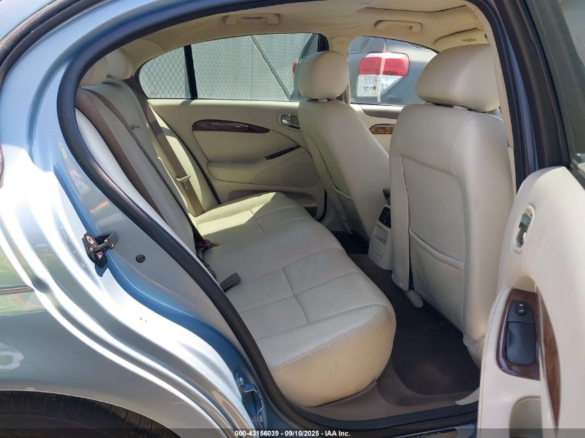 2006 Jaguar S-Type 4.2L V8 VIN: SAJWA01B76HN53747 Lot: 43156039