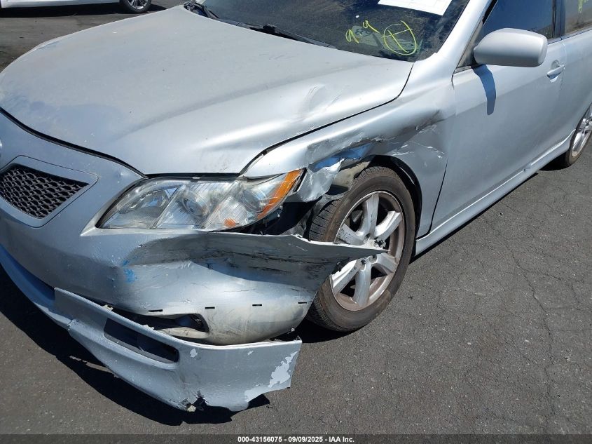 2007 Toyota Camry Se V6 VIN: 4T1BK46K67U012767 Lot: 43156075